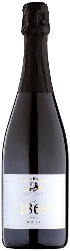 1869 Brut Chardonnay-Pinot | Weingut Karl Haidle