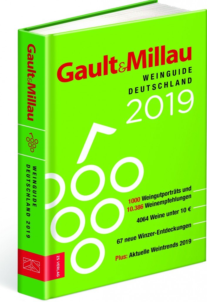 GAULT MILLAU WINE GUIDE BELGIUM visual data 4