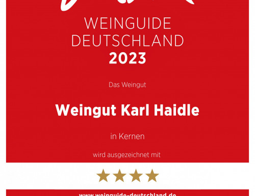 VINUM Weinguide 2023 | 4 Sterne